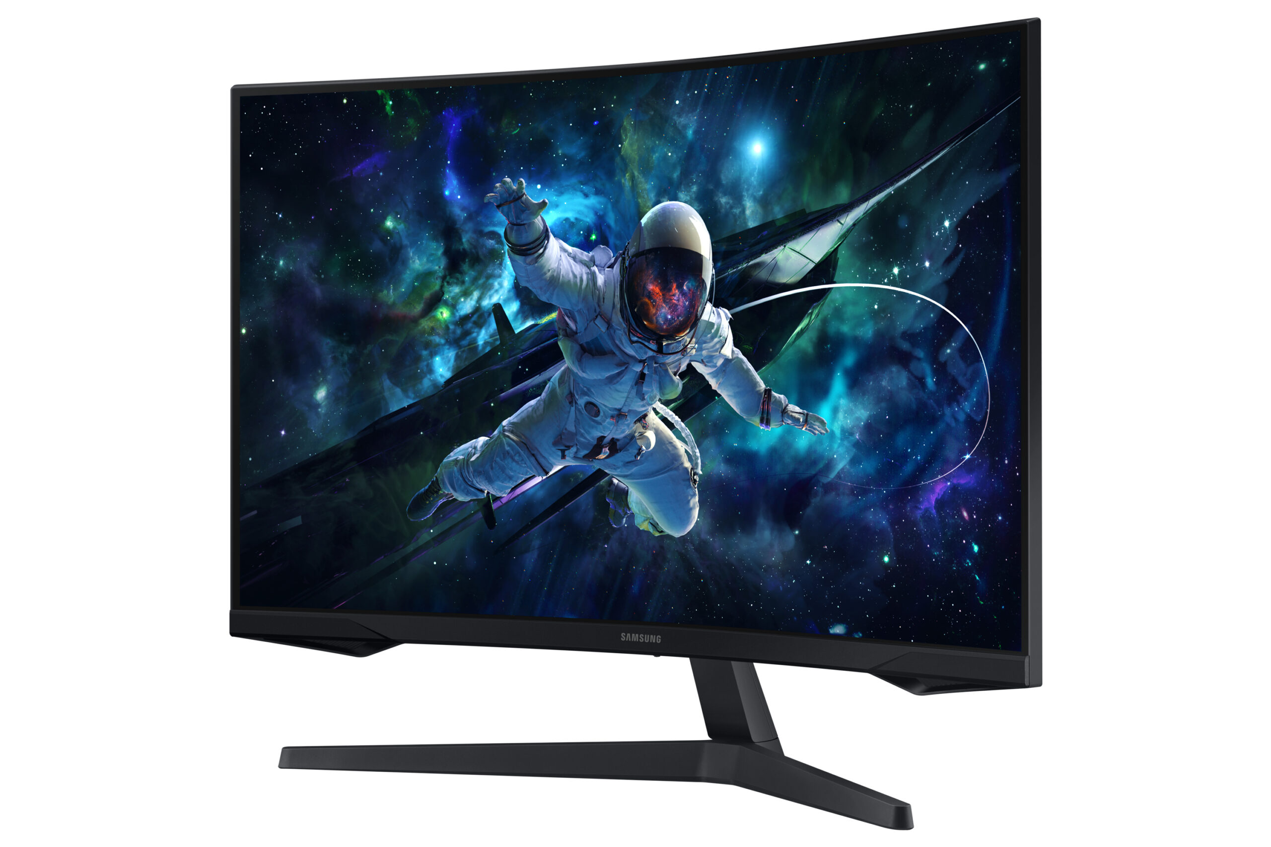 Samsung S32CG552EU computer monitor 81,3 cm (32") 2560 x 1440 Pixels Quad HD LED Zwart - Afbeelding 3