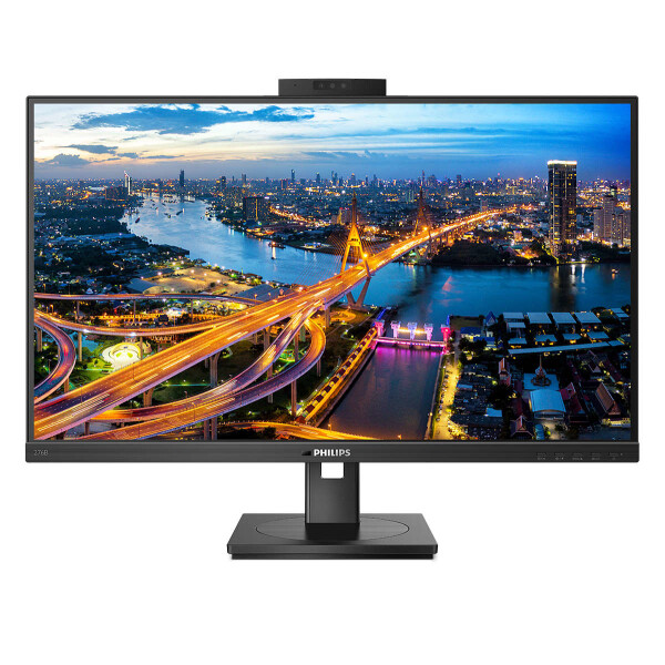 B-Line - 27 inch - Quad HD IPS LED Monitor - 2560x1440 - USB-C Dock - Pivot / HAS / RJ45 / Webcam