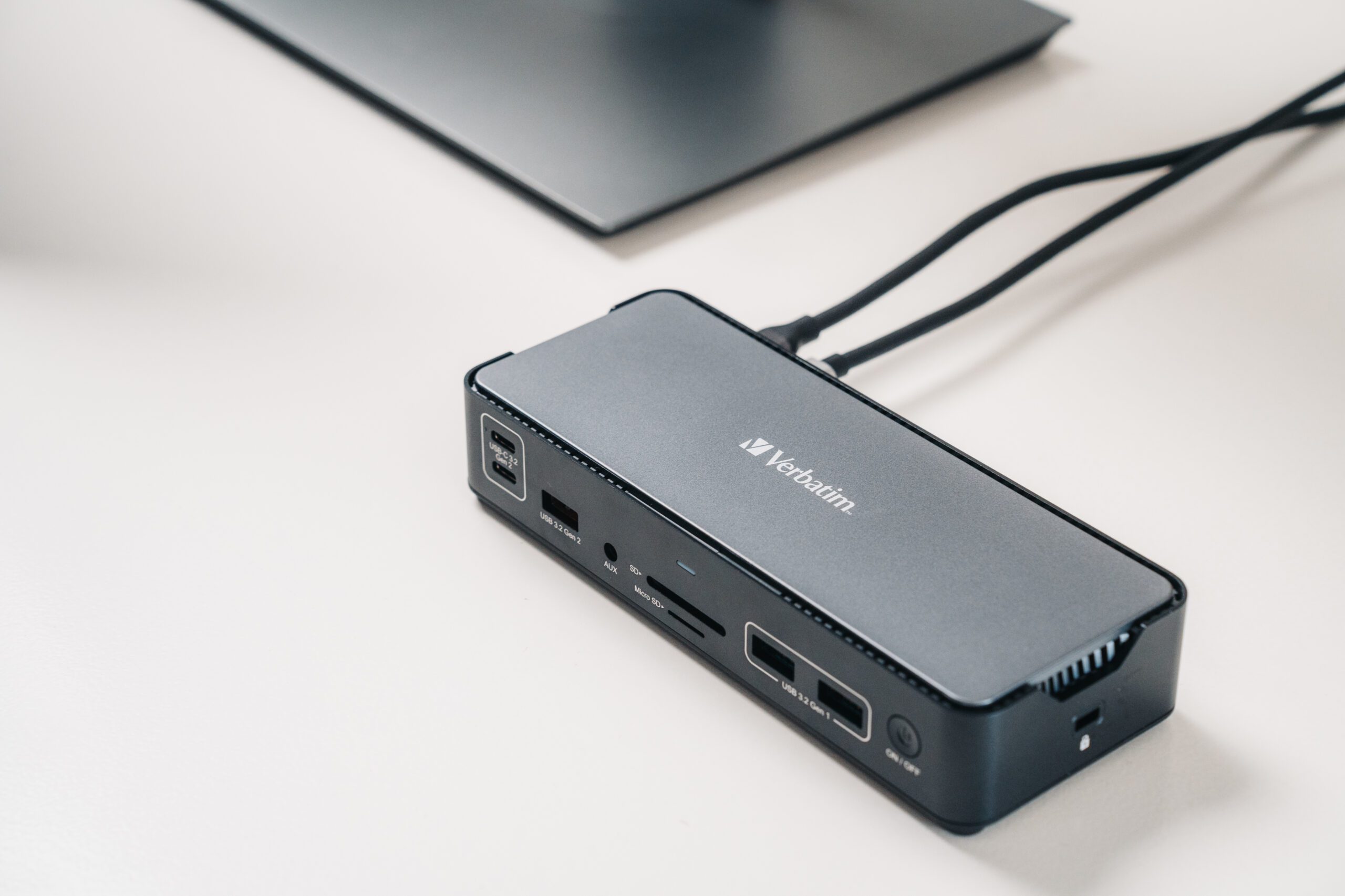 Verbatim USB-C Pro docking station CDS-15: 15 poorten - Afbeelding 7