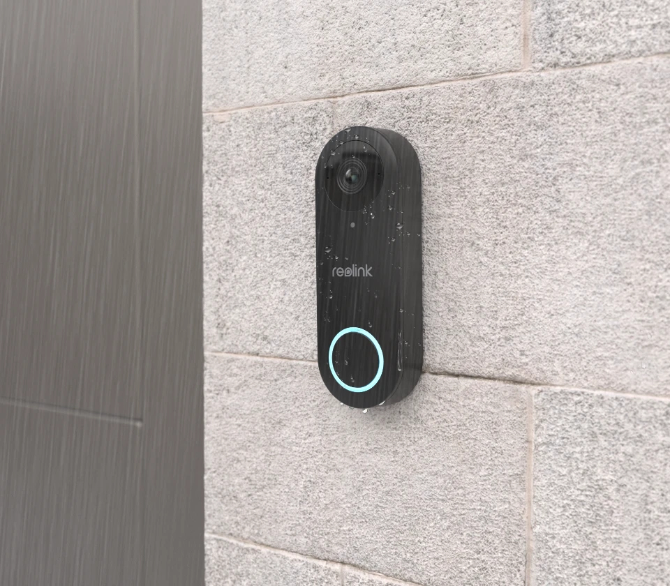 Reolink Video Doorbell WiFi Zwart, Wit - Afbeelding 3