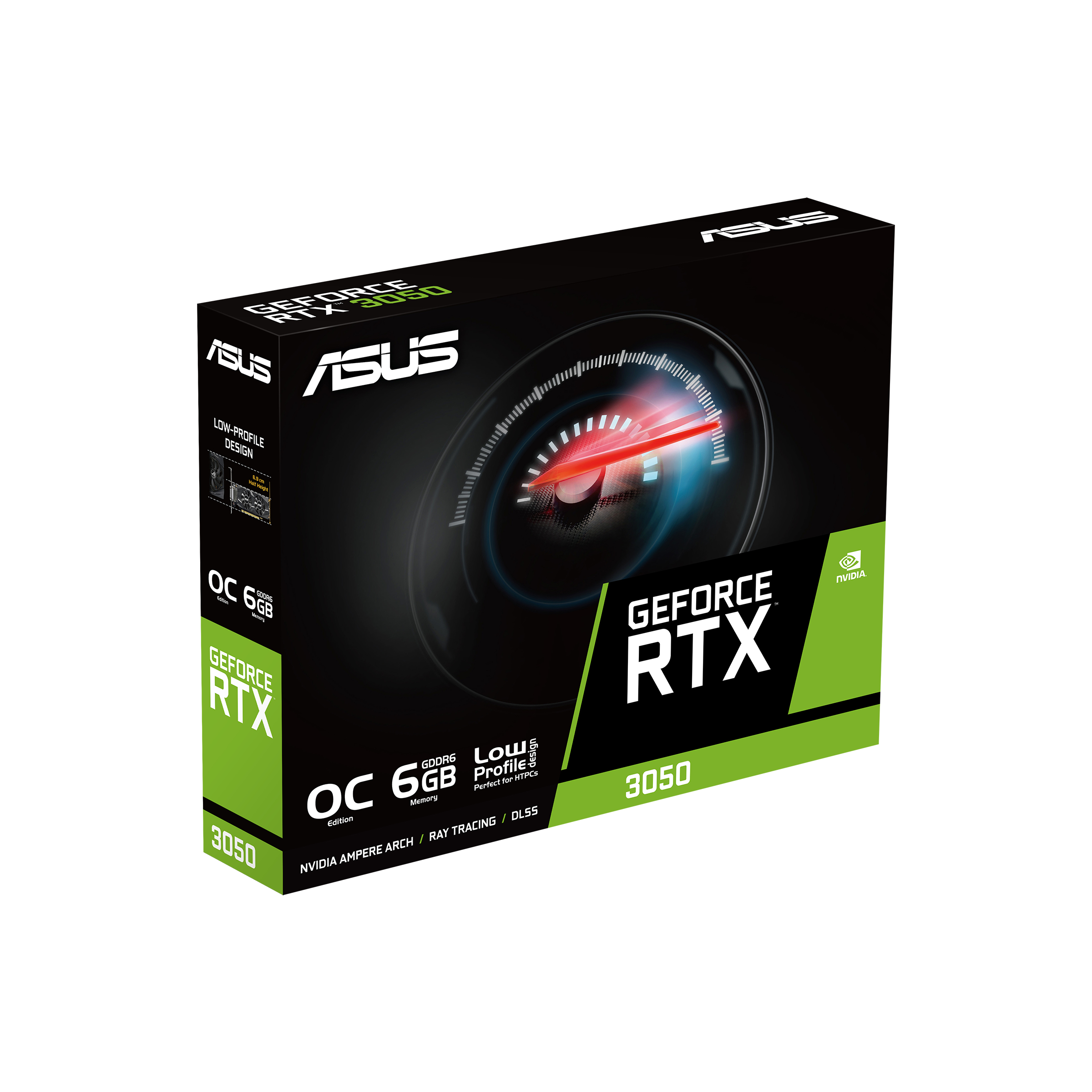ASUS GeForce RTX 3050 LP BRK OC Edition NVIDIA 6 GB GDDR6 - Afbeelding 6