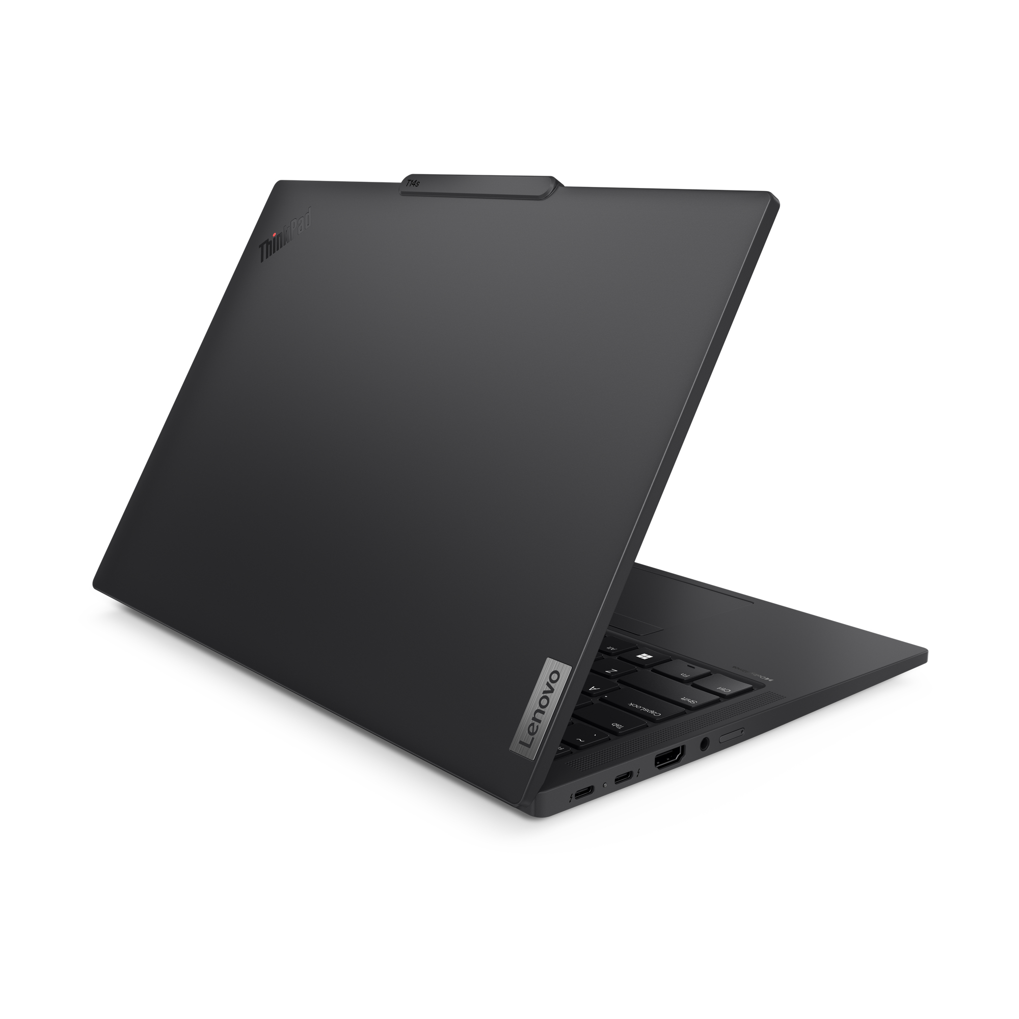 Lenovo ThinkPad T14s Gen 6 (Intel) Intel Core Ultra 5 225U Laptop 35,6 cm (14") WUXGA 16 GB LPDDR5x-SDRAM 512 GB SSD Wi-Fi 6E (802.11ax) Windows 11 Pro Duits Zwart - Afbeelding 12