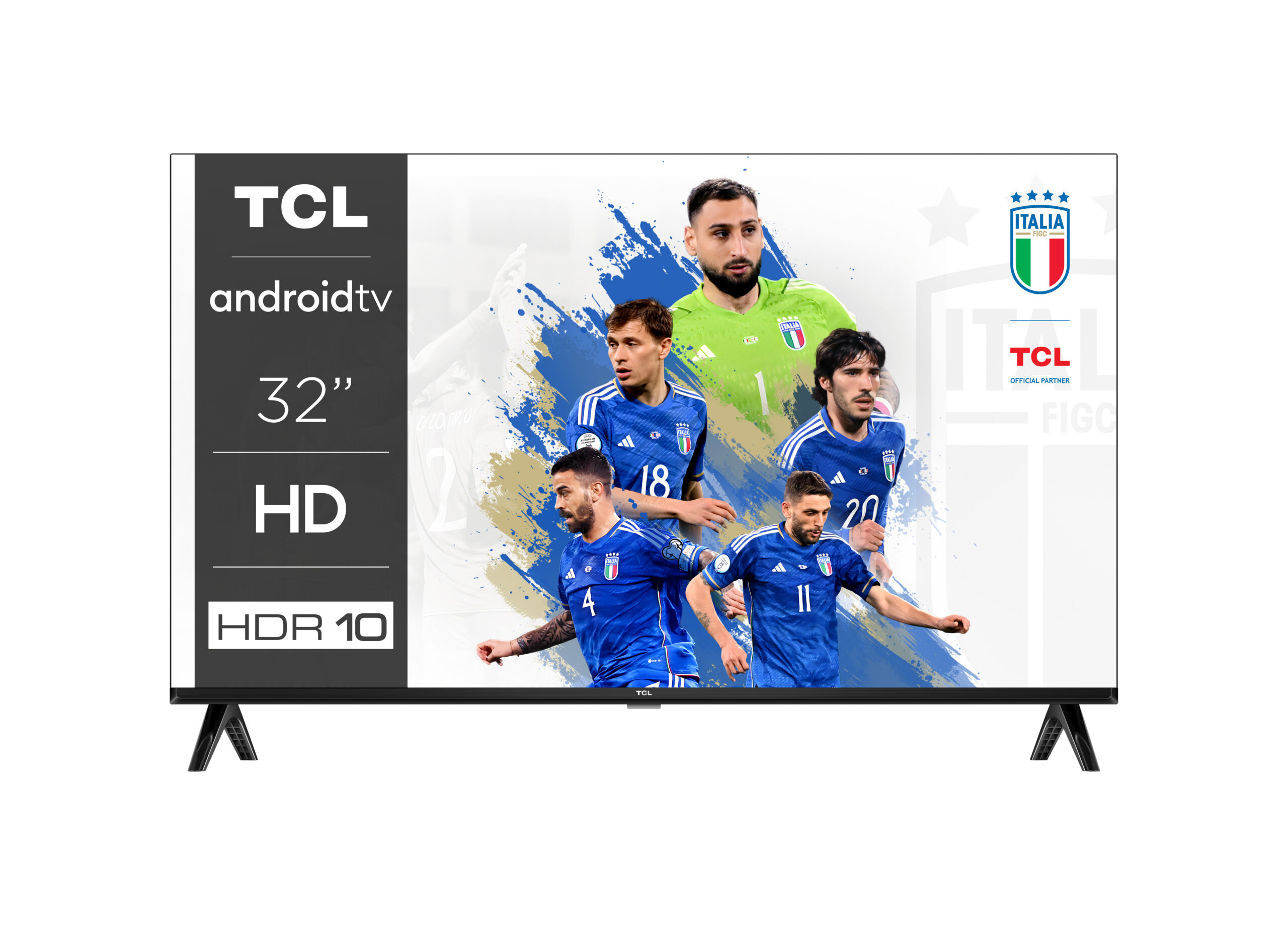 TCL HD Android Smart TV 32S5400A (2023) 32″ - Afbeelding 2