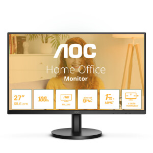 AOC B3 27B3HMA2 LED display 68,6 cm (27") 1920 x 1080 Pixels Full HD LCD Zwart