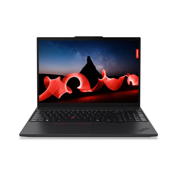 Lenovo ThinkPad T16 Gen 3 Intel Core Ultra 7 155U Laptop 40,6 cm (16") WUXGA 16 GB DDR5-SDRAM 512 GB SSD Wi-Fi 6E (802.11ax) Windows 11 Pro Engels Zwart