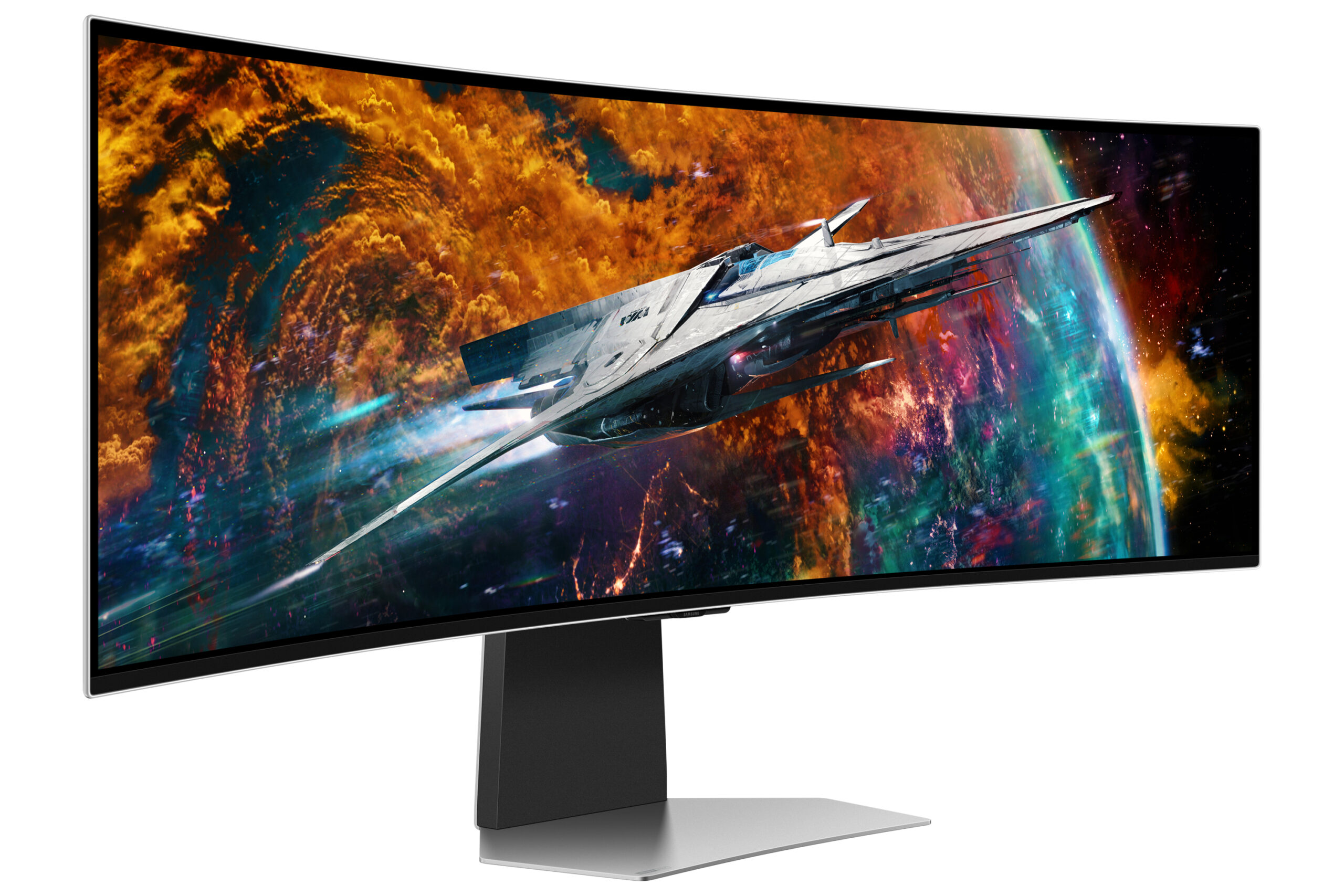Samsung Odyssey OLED S9 Gaming monitor S49CG954SU - Afbeelding 5