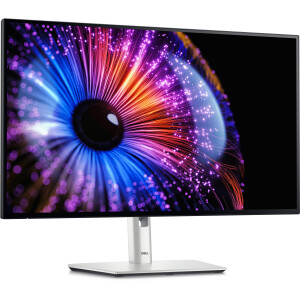DELL UltraSharp U2724DE computer monitor 68,6 cm (27") 2560 x 1440 Pixels Quad HD LCD Zwart, Zilver