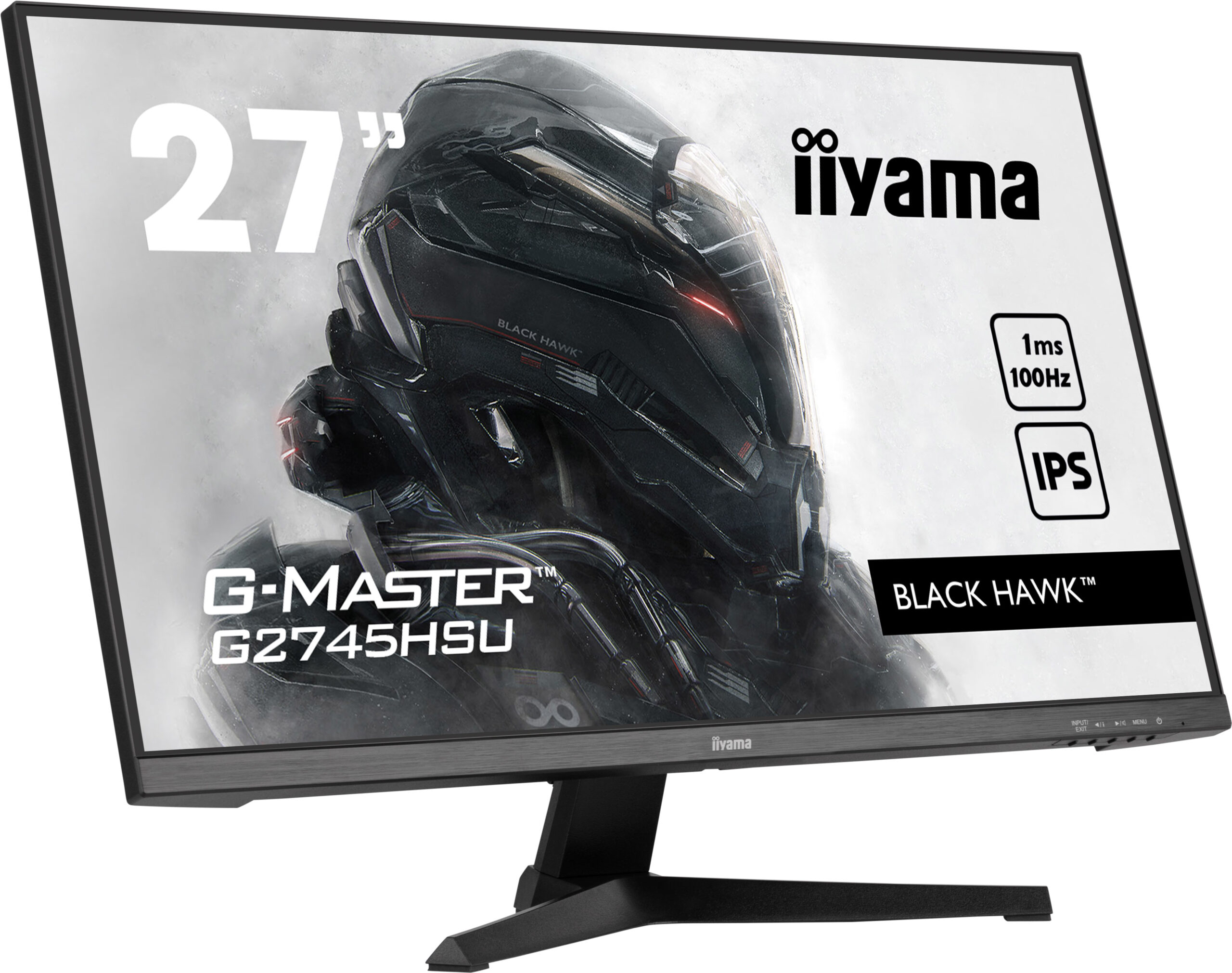 iiyama G-MASTER computer monitor 68,6 cm (27") 1920 x 1080 Pixels Full HD LED Zwart - Afbeelding 4