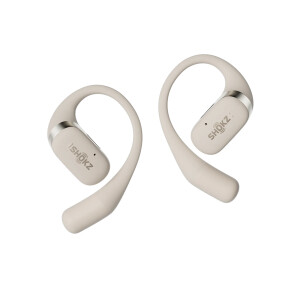 SHOKZ OpenFit Hoofdtelefoons Draadloos oorhaak Gesprekken/Muziek/Sport/Elke dag Bluetooth Wit