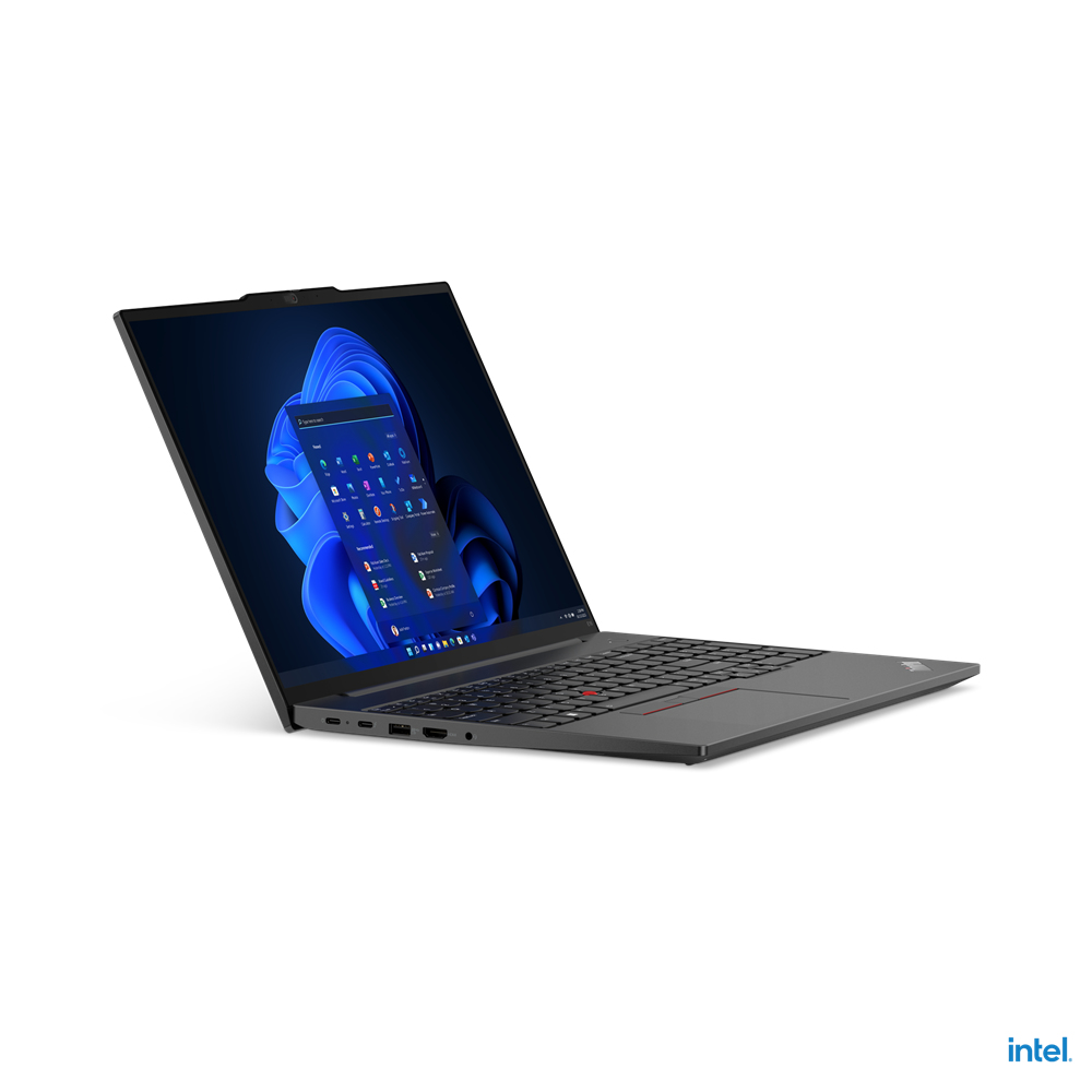 Lenovo ThinkPad E16 Intel® Core™ i5 i5-1335U Laptop 40,6 cm (16") WUXGA 16 GB DDR4-SDRAM 512 GB SSD NVIDIA GeForce MX550 Wi-Fi 6 (802.11ax) Windows 11 Pro Zwart - Afbeelding 2