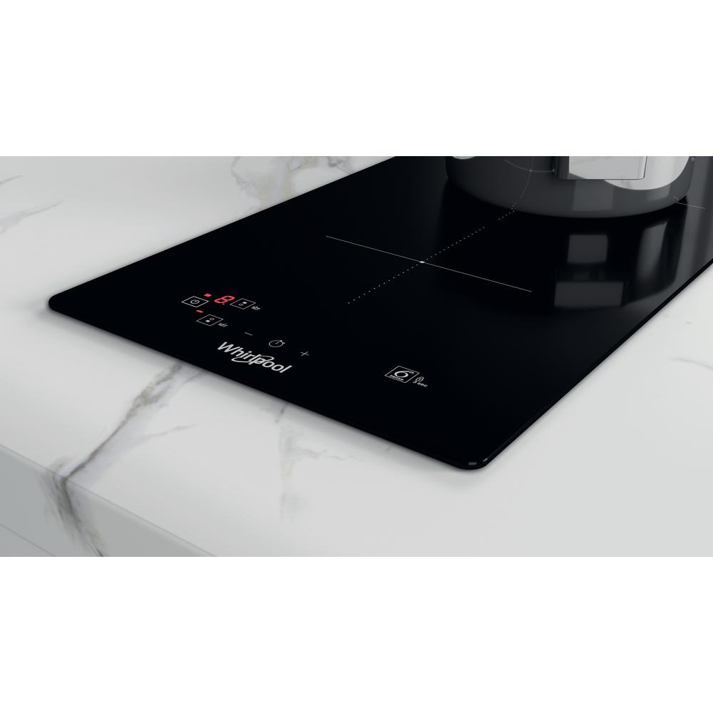 Whirlpool WS Q0530 NE Zwart Ingebouwd 28 cm Inductiekookplaat zones 2 zone(s) - Afbeelding 11