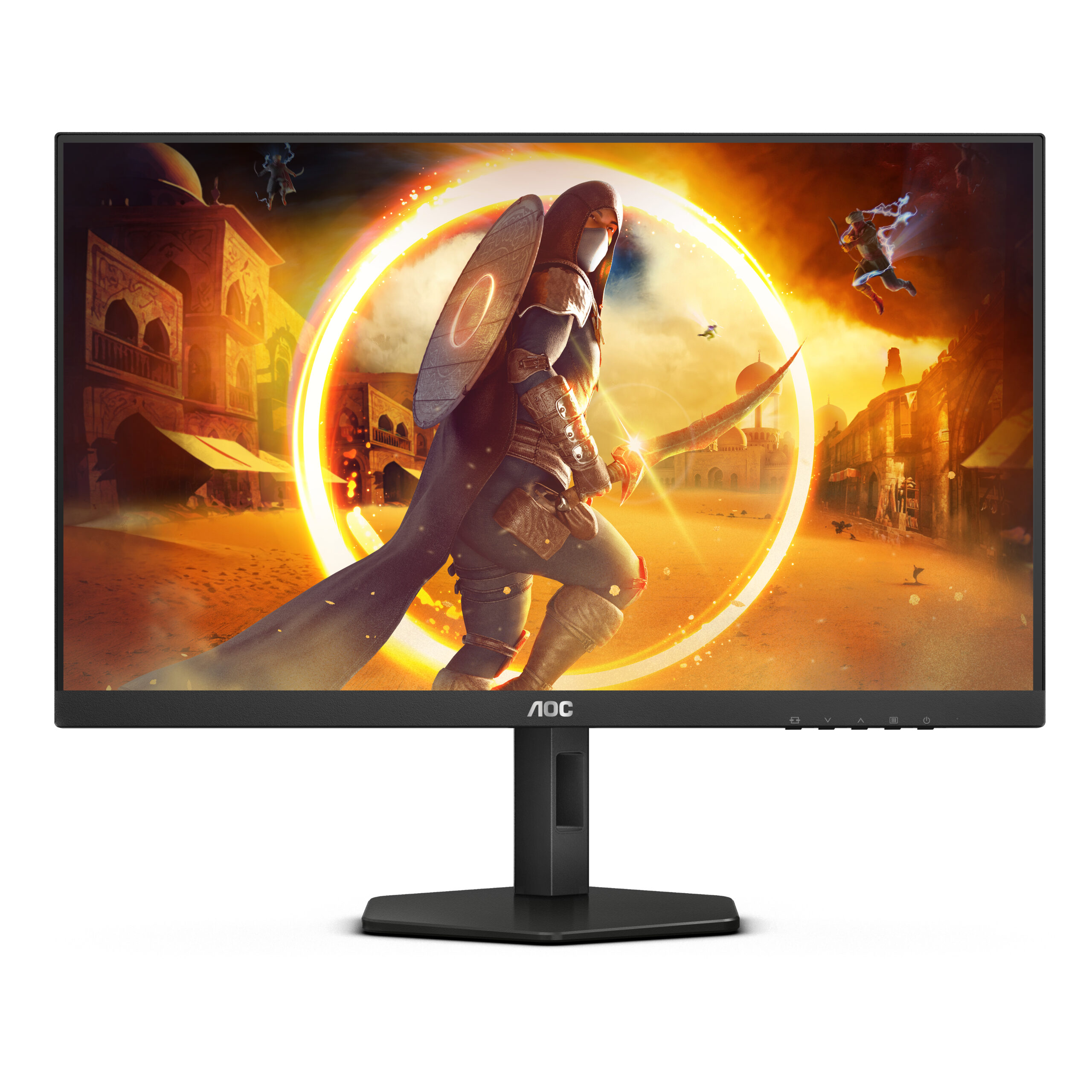 AOC G4 Q27G4XN computer monitor 68,6 cm (27") 2560 x 1440 Pixels Quad HD LCD Zwart, Grijs - Afbeelding 2