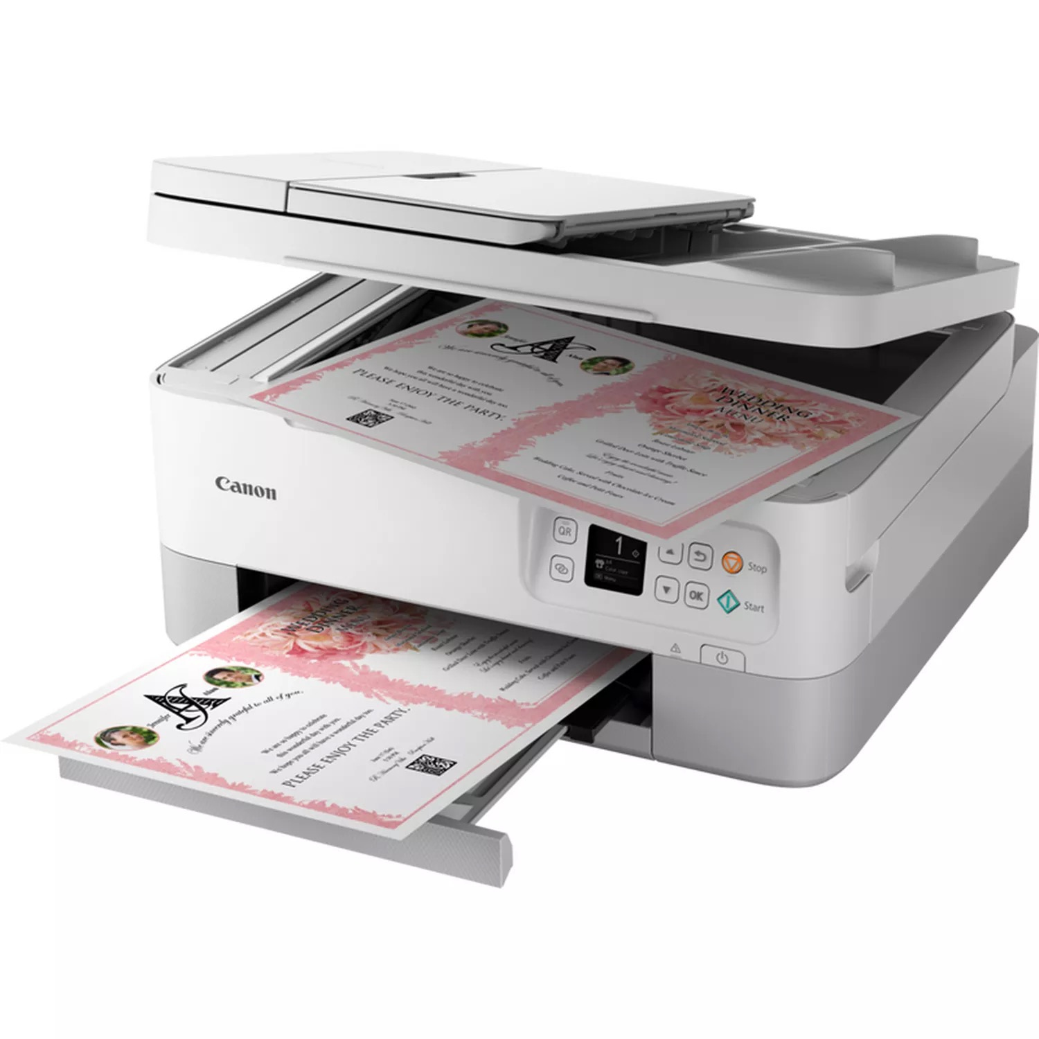 Canon PIXMA TS7451i Inkjet A4 4800 x 1200 DPI Wifi - Afbeelding 4