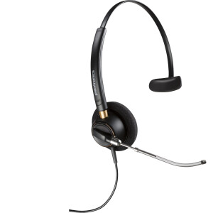 POLY EncorePro 510V Monaural Headset VoiceTube met Quick Disconnect