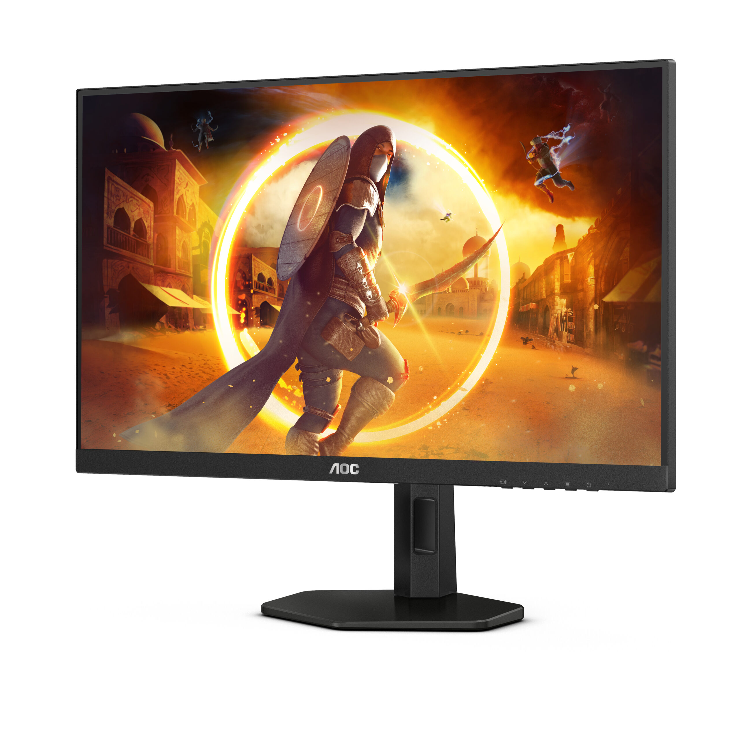 AOC G4 Q27G4XN computer monitor 68,6 cm (27") 2560 x 1440 Pixels Quad HD LCD Zwart, Grijs - Afbeelding 4