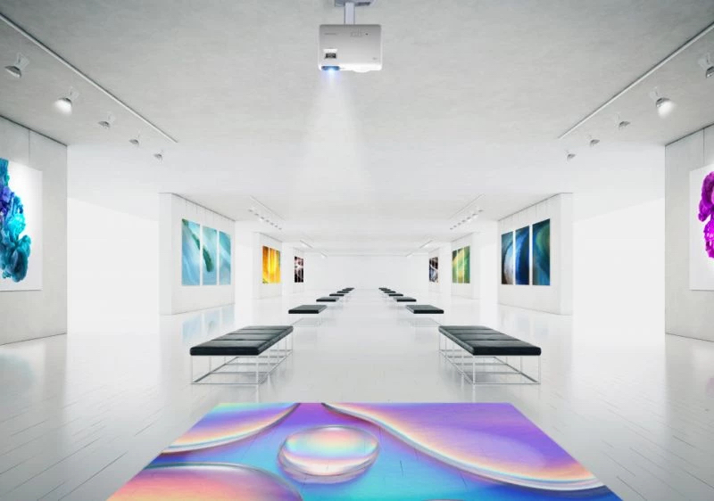 Viewsonic WXGA beamer/projector 4000 ANSI lumens LED WXGA (1280x800) Wit - Afbeelding 4