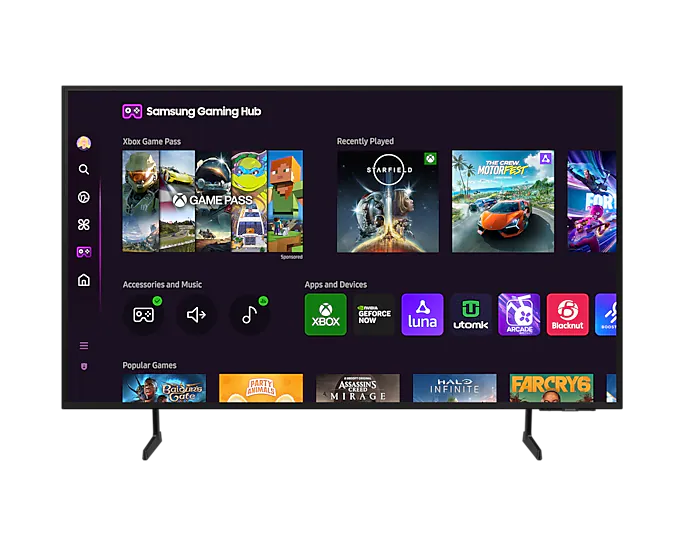 Samsung Smart Crystal UHD 4K XXL TV 75DU7100 (2024) 75″ - Afbeelding 13