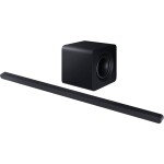 Samsung Dolby Atmos Ultra Slim Soundbar HW-S810GD Black 330W 3.1.2 (2024)