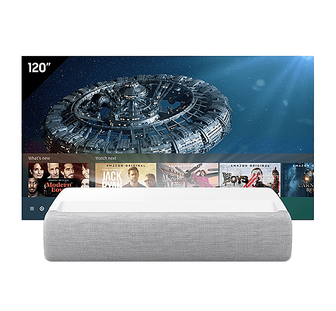 Samsung The Premiere 4K Ultra Short Throw Laser Projector LSP7T 120" (2023)