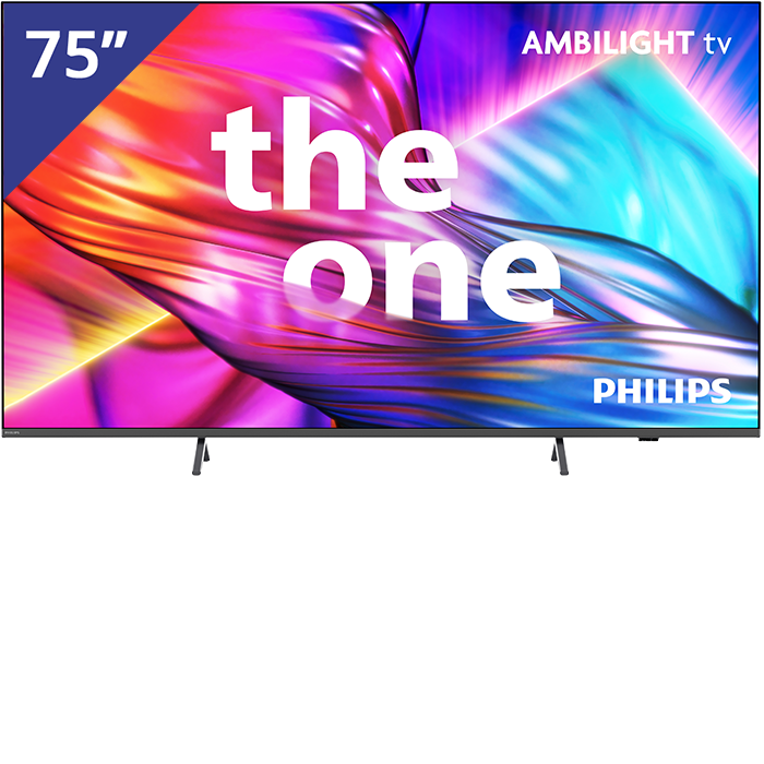 Philips 4K Smart LED Ambilight XXL TV 75PUS8919 (2024) 144HZ 75″ - Afbeelding 2
