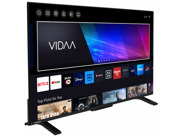 Toshiba 4K DLED Smart TV 43UV3463DG 43" - Afbeelding 11