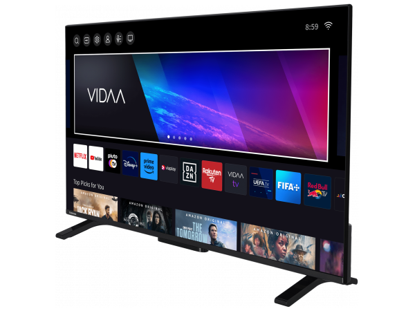 Toshiba 4K DLED Smart TV 43UV3463DG 43" - Afbeelding 10