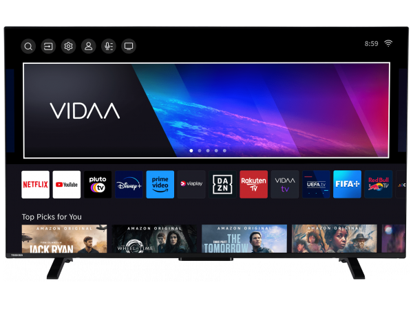 Toshiba 4K DLED Smart TV 55UV3363DG (2024) 55" - Afbeelding 25