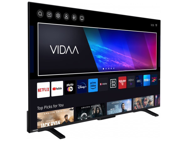 Toshiba 4K DLED Smart TV 55UV3363DG (2024) 55" - Afbeelding 13