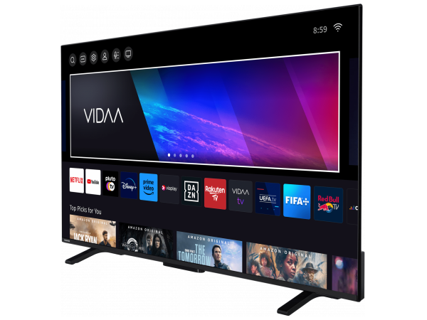 Toshiba 4K DLED Smart XXL TV 65UV2363DG (2024) 65" - Afbeelding 2