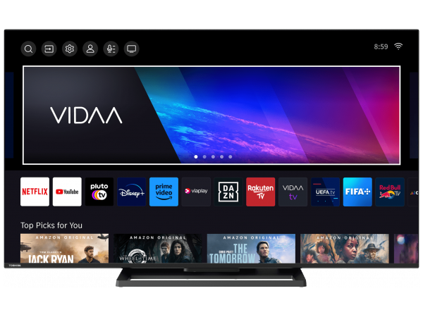 Toshiba 4K DLED Smart TV 50UV3463DG (2024) 50"