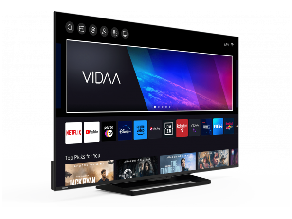 Toshiba 4K DLED Smart TV 50UV3463DG (2024) 50" - Afbeelding 2