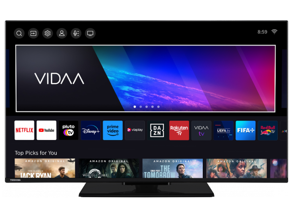 Toshiba 4K DLED Smart TV 43UV3463DG 43"