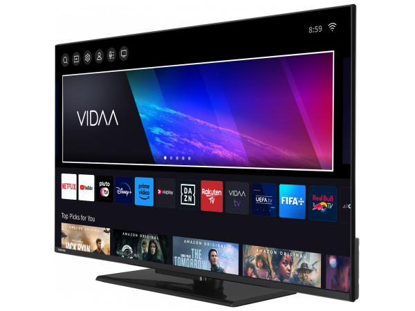 Toshiba 4K DLED Smart TV 43UV3463DG 43" - Afbeelding 5