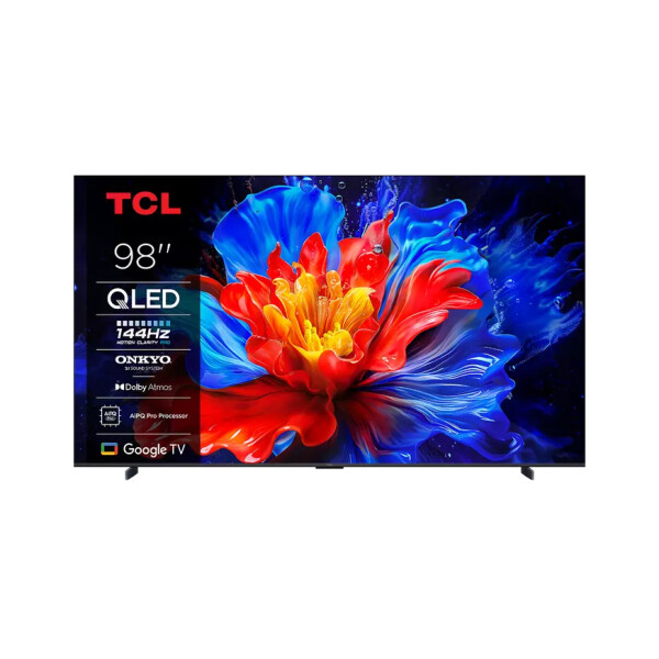 TCL 4K Smart QLED XXL TV 98P89K 144HZ 98" (2025)