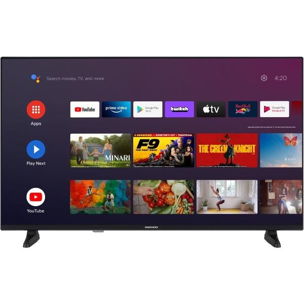 Daewoo Smart Full HD Smart QLED TV 40DM95QV (2025) 40" - Afbeelding 9