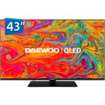 Daewoo Android Smart 4K QLED TV 43DM65QV (2025) 43"