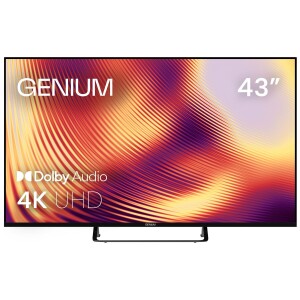 Blaupunkt Android 4K Smart LED TV GTV43UHD (2025) 43"