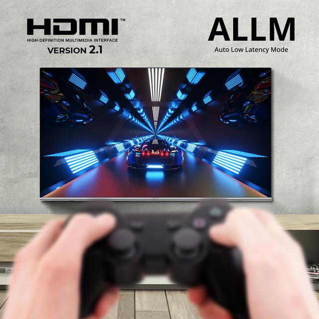 Cecotec VQU20043 4K Android Smart QLED TV 43" - Afbeelding 6