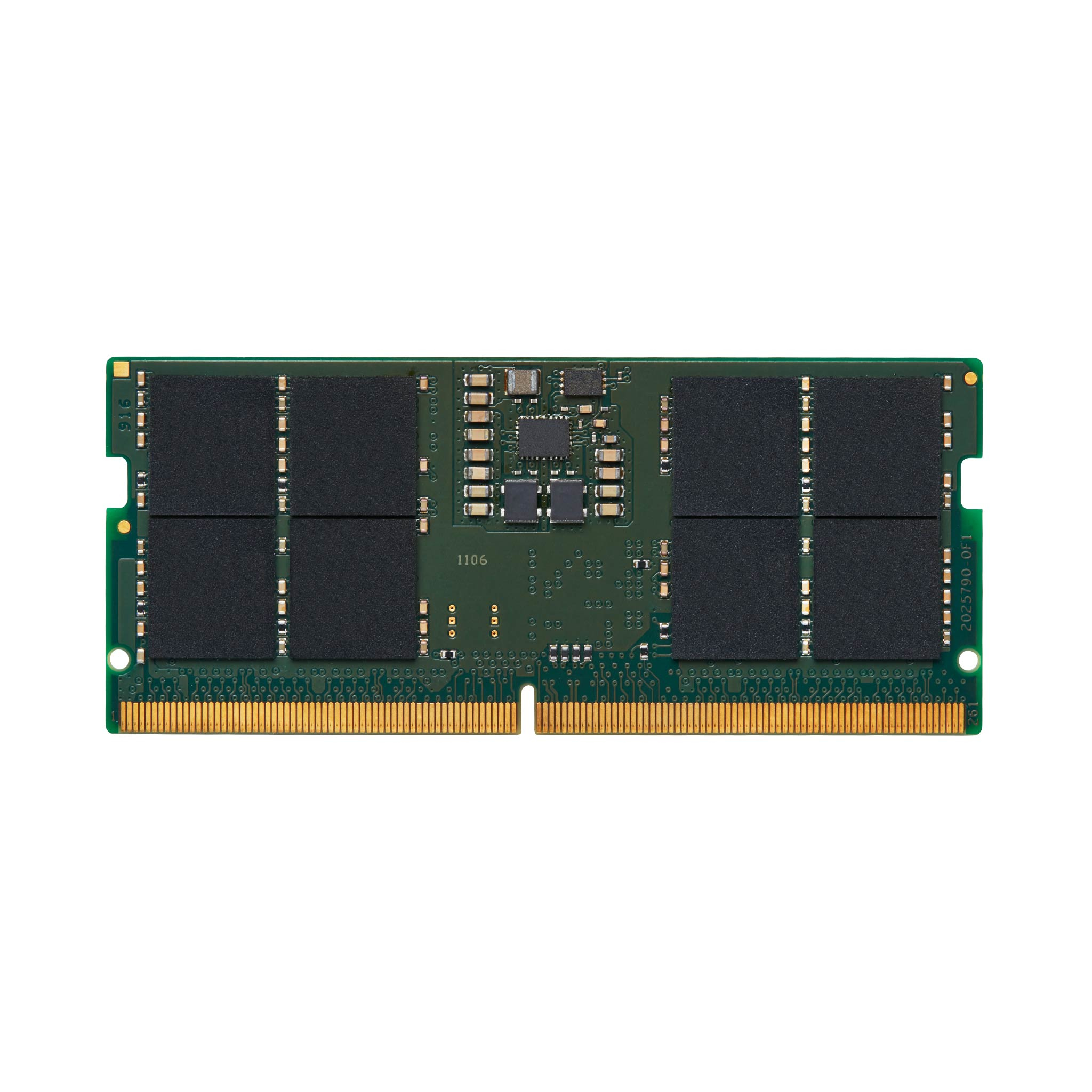 Kingston Technology KCP556SS8-16 geheugenmodule 16 GB 1 x 16 GB DDR5 5600 MT/s