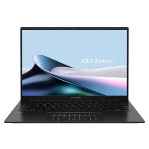 ASUS Zenbook 14 OLED UM3406HA-WS74T laptop AMD Ryzen™ 7 8840HS 35,6 cm (14") Touchscreen WUXGA 16 GB LPDDR5x-SDRAM 512 GB SSD Wi-Fi 6E (802.11ax) Windows 11 Home Zwart