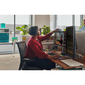 Poly Blackwire 3325 Stereo Microsoft Teams Certified USB-C Headset + 3,5 mm plug + USB-C/A adapter