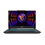 MSI Cyborg 15 A13VE-1830NL Intel® Core™ i7 i7-13620H Laptop 39,6 cm (15.6") Full HD 16 GB DDR5-SDRAM 512 GB SSD NVIDIA GeForce RTX 4050 Wi-Fi 6 (802.11ax) Windows 11 Home Zwart