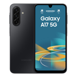 Samsung Galaxy A17 5G 17 cm (6.7") Hybride Dual SIM USB Type-C 8 GB 256 GB 5000 mAh Zwart