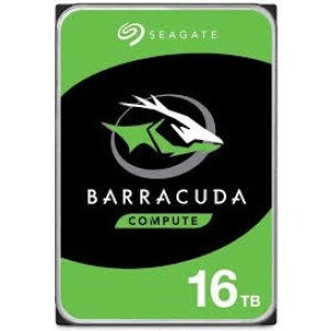 Seagate Barracuda 16TB interne harde schijf 7200 RPM 512 MB 3.5" SATA