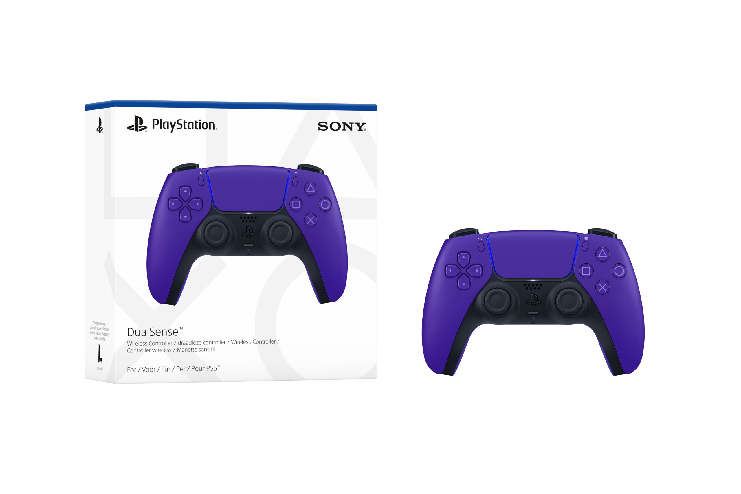 Sony DualSense V2 Paars Bluetooth/USB Gamepad Analoog/digitaal PlayStation 5 - Afbeelding 5