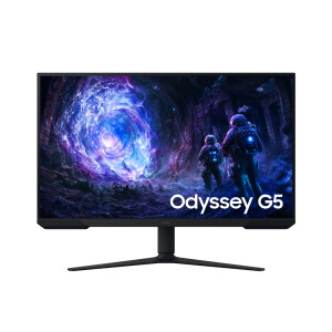 Samsung G5F1 computer monitor 81,3 cm (32") 2560 x 1440 Pixels Quad HD LCD Zwart