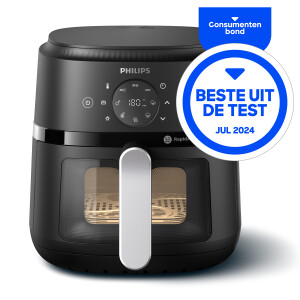 Philips 2000 series NA221/00 Airfryer 2000-serie, 4,2 l (zilver)