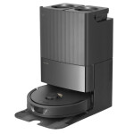 Roborock Qrevo MaxV 0,33 l Zwart