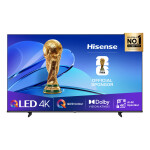 Hisense 43E7Q 109,2 cm (43") 4K Ultra HD Smart TV Wifi Zwart