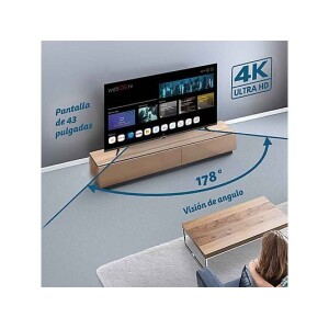 Grunkel 4K Ultra HD Smart TV 4300PBW (2024) 43"